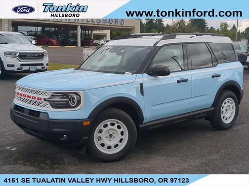 2025 Ford Bronco Sport Heritage