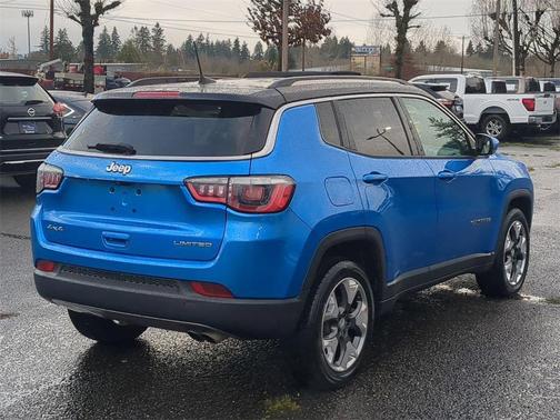 2019 Jeep Compass Limited