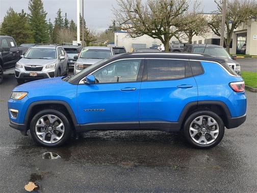 2019 Jeep Compass Limited