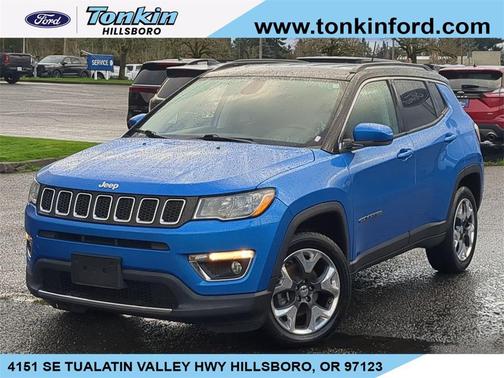 2019 Jeep Compass Limited