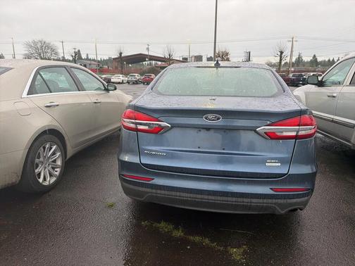 2019 Ford Fusion SEL