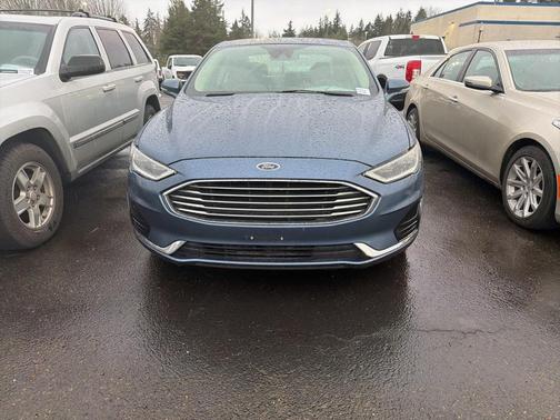 2019 Ford Fusion SEL