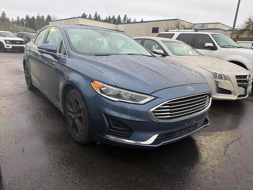 2019 Ford Fusion SEL