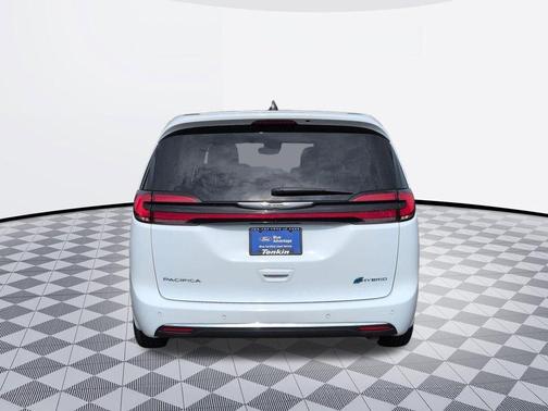 Bright White Clearcoat 2023 Chrysler Pacifica Hybrid Touring L