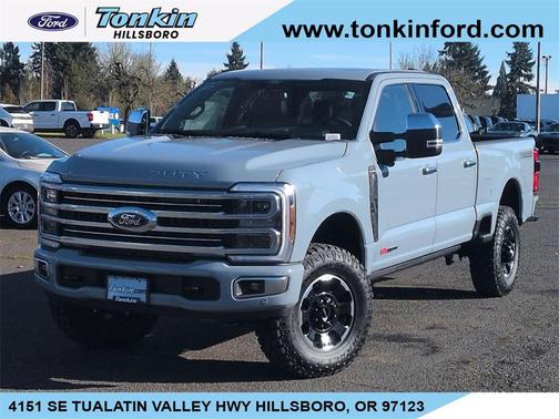 2026 Ford F-350 Platinum