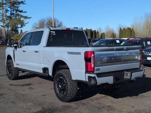 Gray Metallic 2026 Ford F-350 Platinum