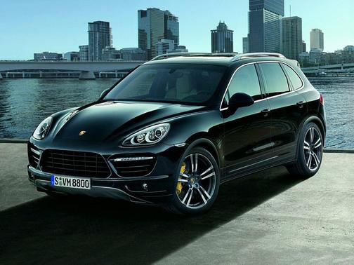 2014 Porsche Cayenne Platinum Edition
