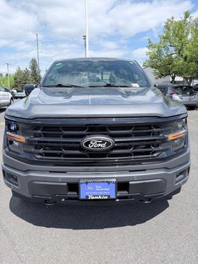 CARBONIZED GRAY METALLIC 2025 Ford F-150 XLT