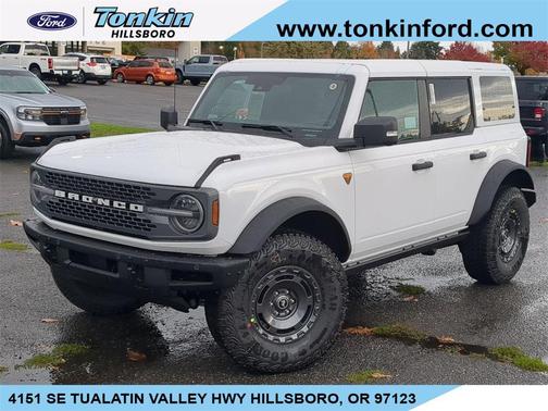 2025 Ford Bronco Badlands