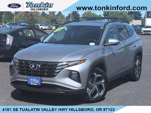 Shimmering Silver 2023 Hyundai TUCSON SEL