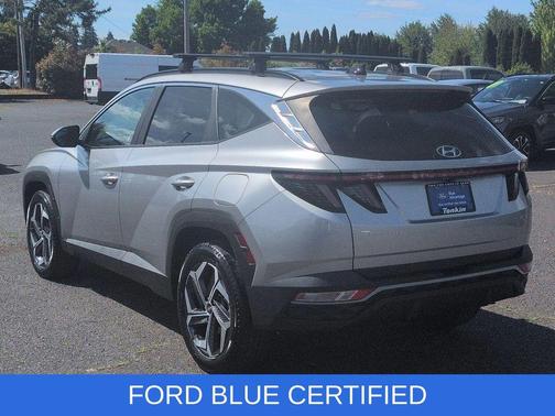 Shimmering Silver 2023 Hyundai TUCSON SEL
