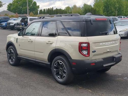 2025 Ford Bronco Sport Outer Banks