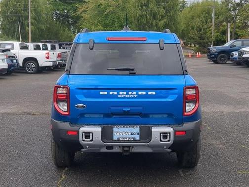 2025 Ford Bronco Sport Big Bend