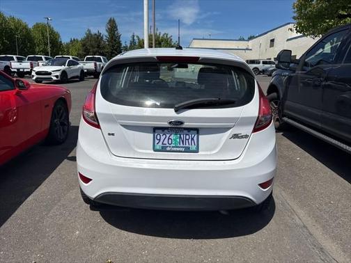 2016 Ford Fiesta SE