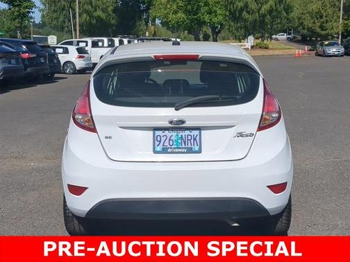 2016 Ford Fiesta SE