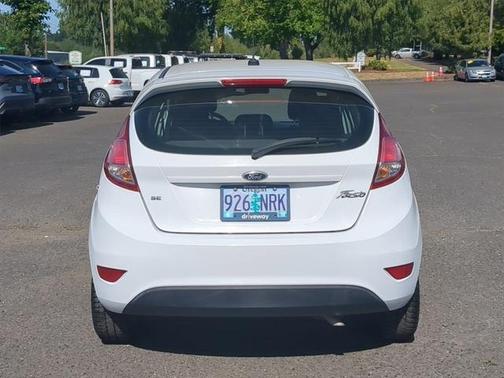 2016 Ford Fiesta SE