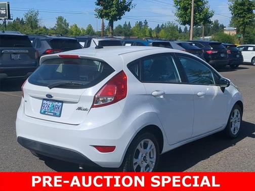 2016 Ford Fiesta SE