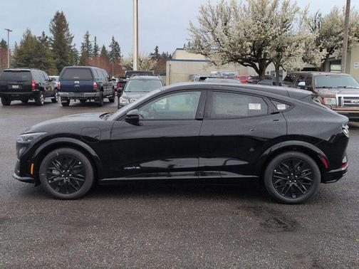 SHADOW BLACK 2026 Ford Mustang Mach-E Premium