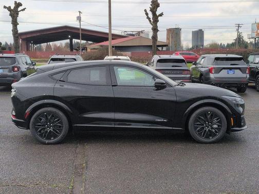SHADOW BLACK 2026 Ford Mustang Mach-E Premium