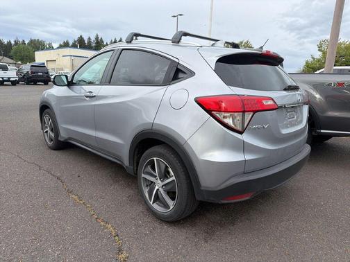 Lunar Silver Metallic 2021 Honda HR-V EX