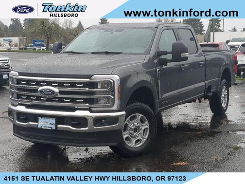 Carbonized Gray Metallic 2026 Ford F-250 XLT