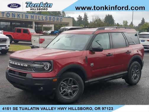 2025 Ford Bronco Sport Big Bend