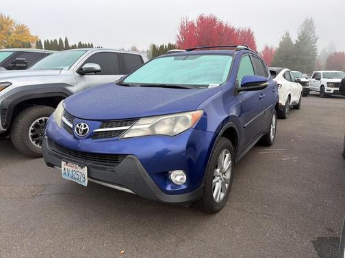 2015 Toyota RAV4 Limited