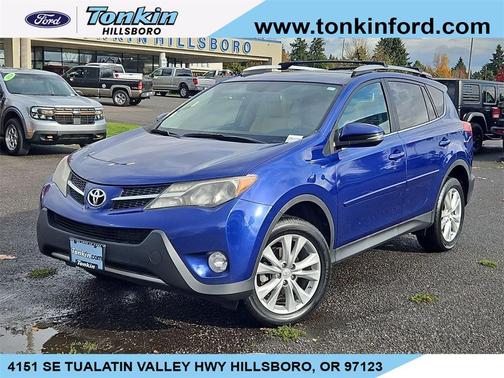 2015 Toyota RAV4 Limited