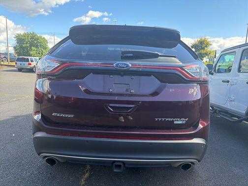 BURGUNDY VELVET MET TINT CC 2018 Ford Edge Titanium