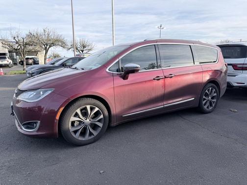 2017 Chrysler Pacifica Limited