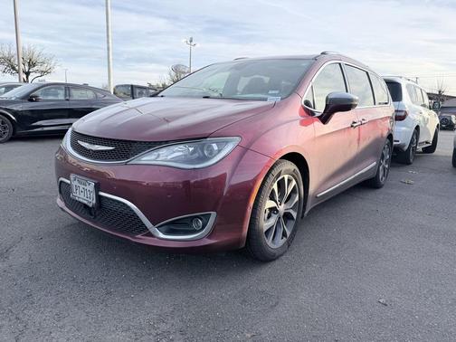 2017 Chrysler Pacifica Limited