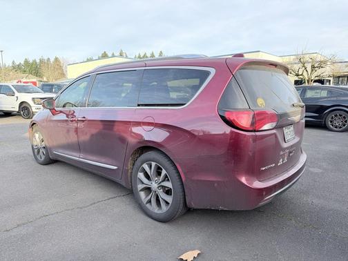 2017 Chrysler Pacifica Limited