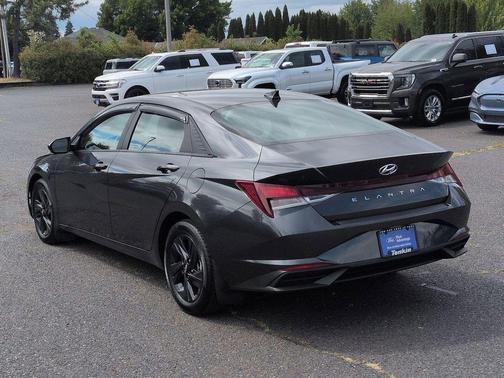 Portofino Gray 2023 Hyundai ELANTRA SEL