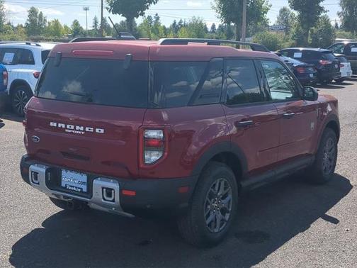 2025 Ford Bronco Sport Big Bend