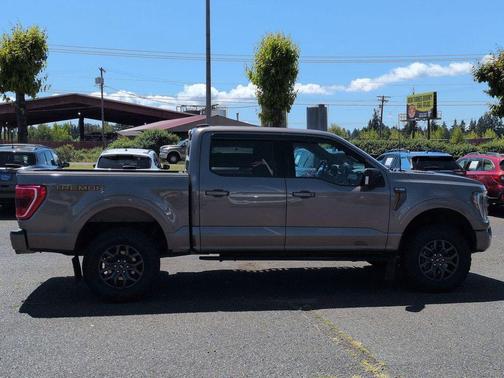 STONE GREY METALLIC 2023 Ford F-150 Tremor