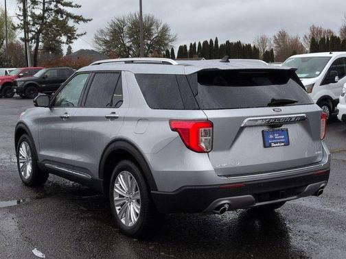 ICONIC SILVER METALLIC 2022 Ford Explorer Limited