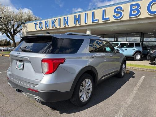 2022 Ford Explorer Limited