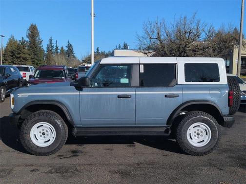 2025 Ford Bronco Heritage Edition