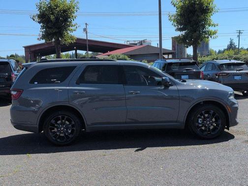 Destroyer Gray Clearcoat 2023 Dodge Durango Hemi Orange AWD