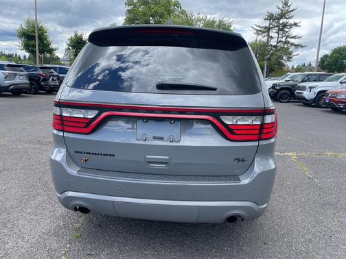 Destroyer Gray Clearcoat 2023 Dodge Durango Hemi Orange AWD