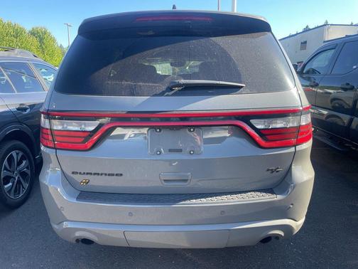 Destroyer Gray Clearcoat 2023 Dodge Durango Hemi Orange AWD