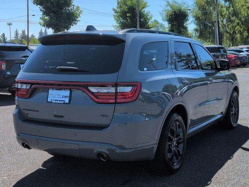 Destroyer Gray Clearcoat 2023 Dodge Durango Hemi Orange AWD