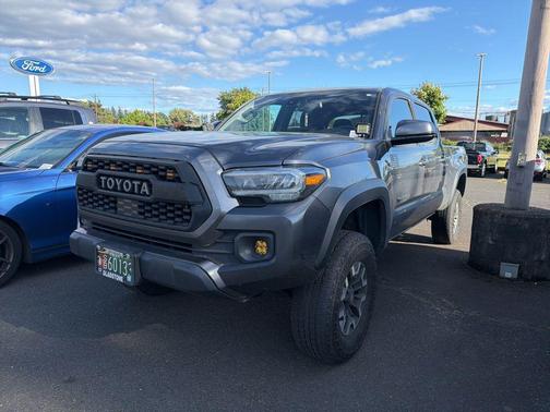 Magnetic Gray Metallic 2023 Toyota Tacoma TRD Off Road