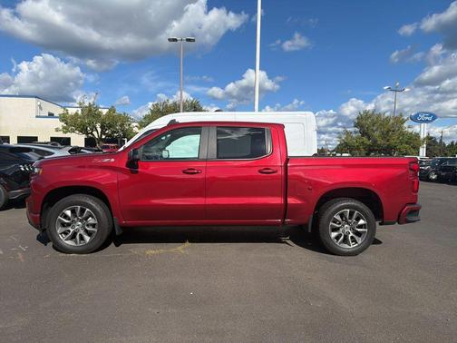 Cajun Red Tintcoat 2020 Chevrolet Silverado 1500 RST
