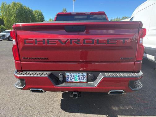 Cajun Red Tintcoat 2020 Chevrolet Silverado 1500 RST