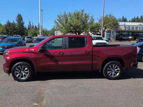 Cajun Red Tintcoat 2020 Chevrolet Silverado 1500 RST