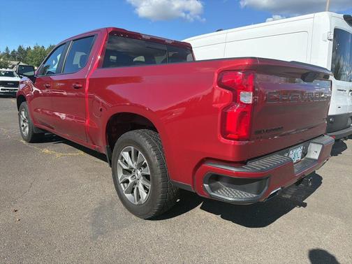 Cajun Red Tintcoat 2020 Chevrolet Silverado 1500 RST