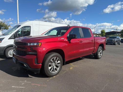 Cajun Red Tintcoat 2020 Chevrolet Silverado 1500 RST
