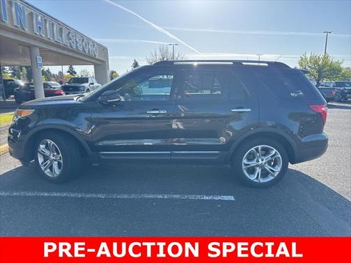 2015 Ford Explorer Limited