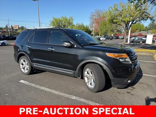 2015 Ford Explorer Limited
